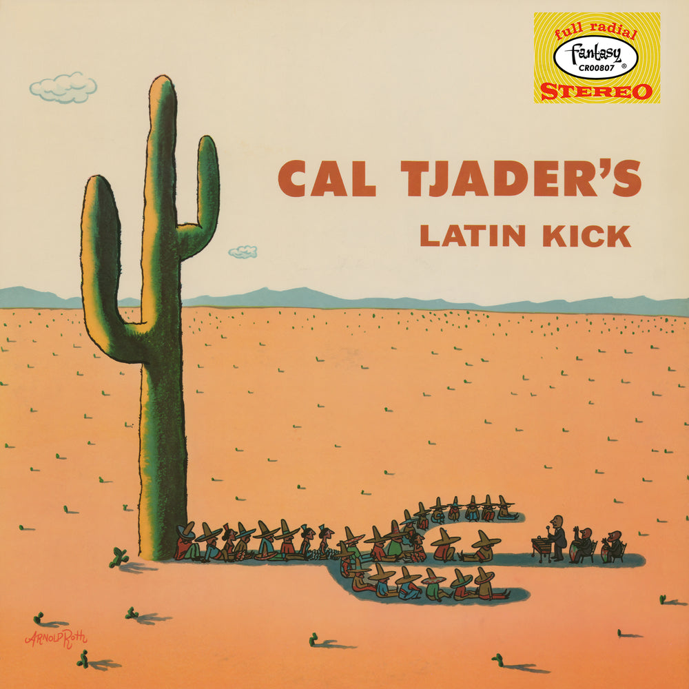 Cal Tjader ~ Cal Tjader's Latin Kick (Vinyl) - Djungel & Jazz