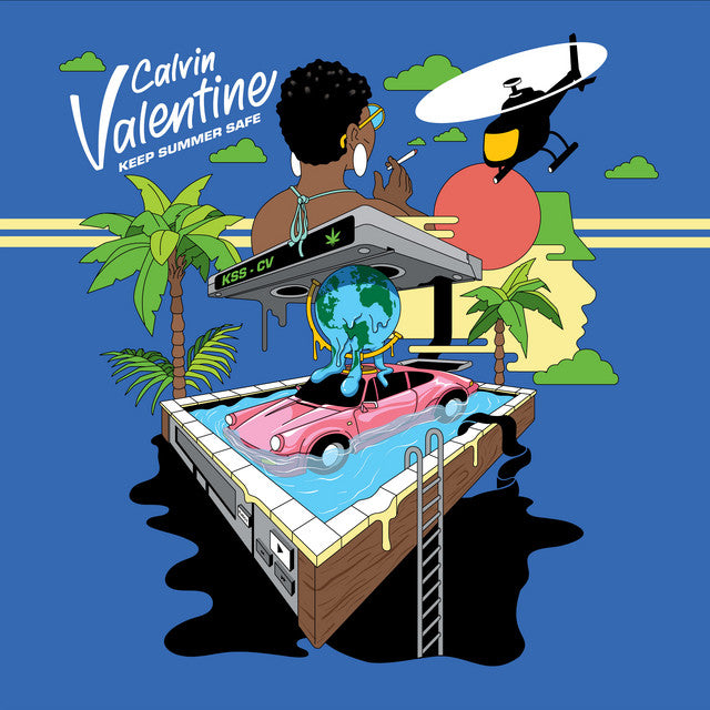 Calvin Valentine ~ Keep Summer Safe (Vinyl) - Djungel & Jazz