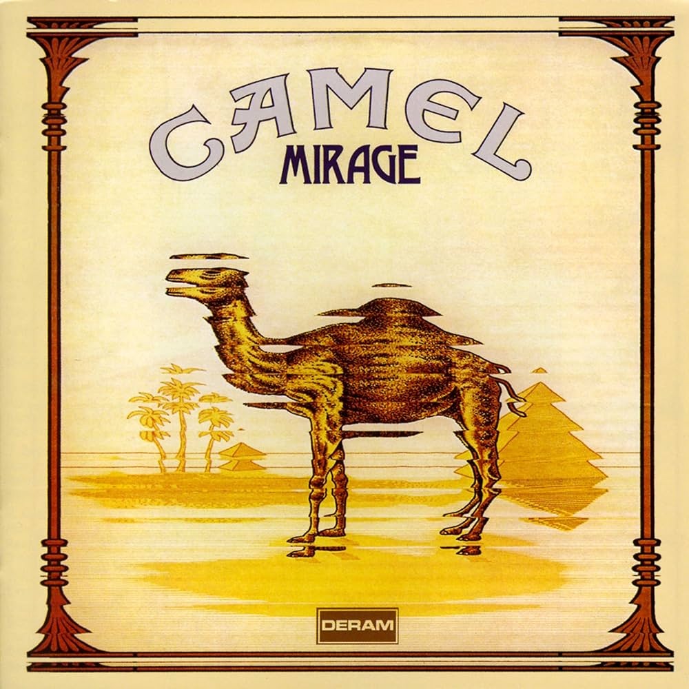 Camel ~ Mirage (Vinyl) - Djungel & Jazz