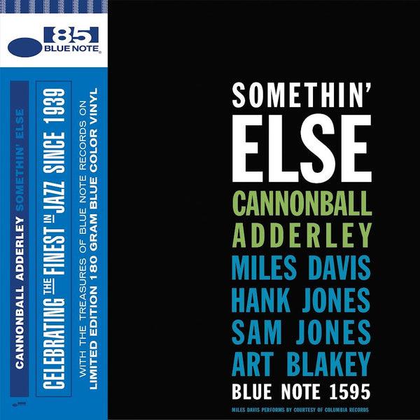 Cannonball Adderley ~ Somethin' Else (Vinyl) - Djungel & Jazz