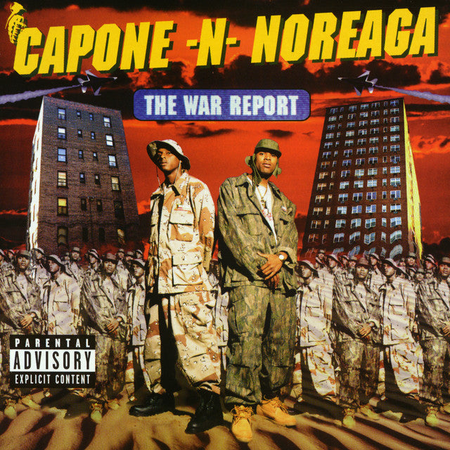 Capone-N-Noreaga ~ War Report (Vinyl) - Djungel & Jazz