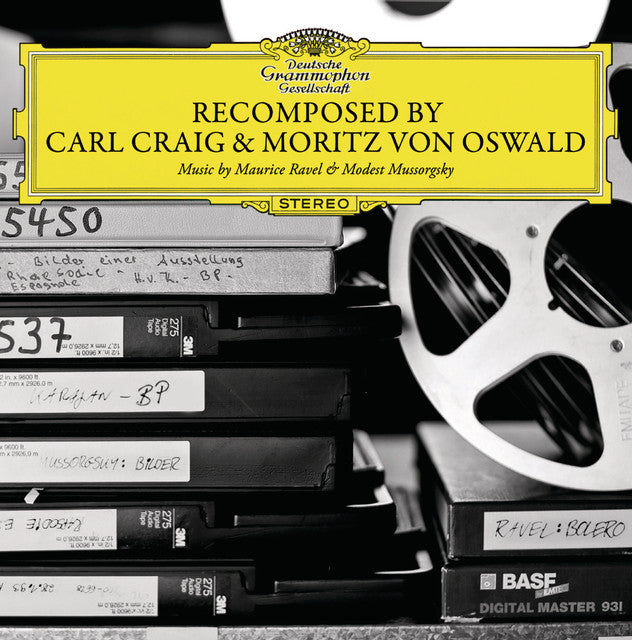 Carl Craig & Moritz von Oswald & Herbert von Karajan & Berliner Philharmoniker ~ Recomposed By Carl Craig & Moritz von Oswald (Vinyl) - Djungel & Jazz