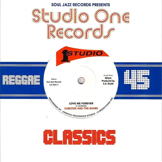 Carlton And The Shoes ~ Love Me Forever / Never Let Go (Vinyl) - Djungel & Jazz