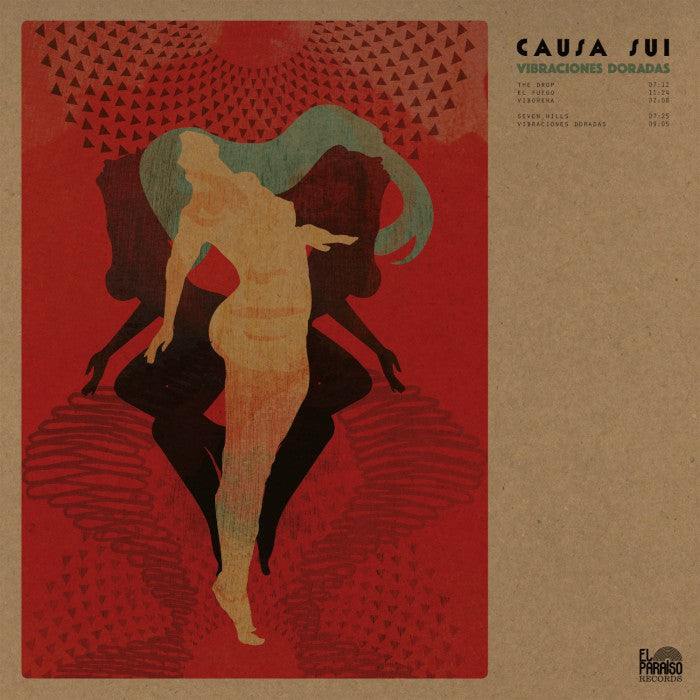 Causa Sui ~ Vibraciones Doradas (Vinyl) - Djungel & Jazz