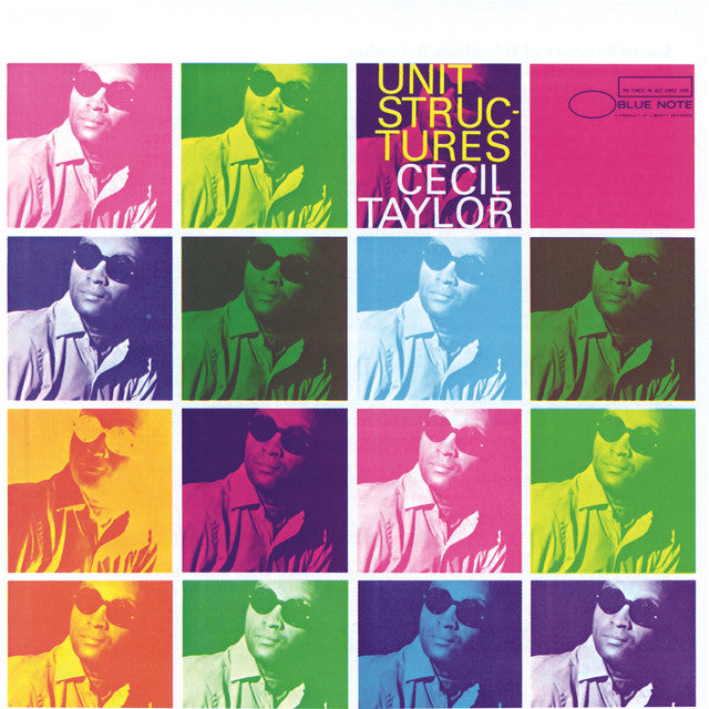 Cecil Taylor ~ Unit Structures (Vinyl) - Djungel & Jazz