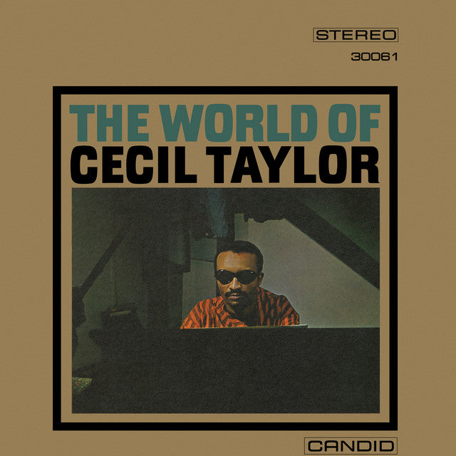 Cecil Taylor ~ The World Of Cecil Taylor (Vinyl) - Djungel & Jazz