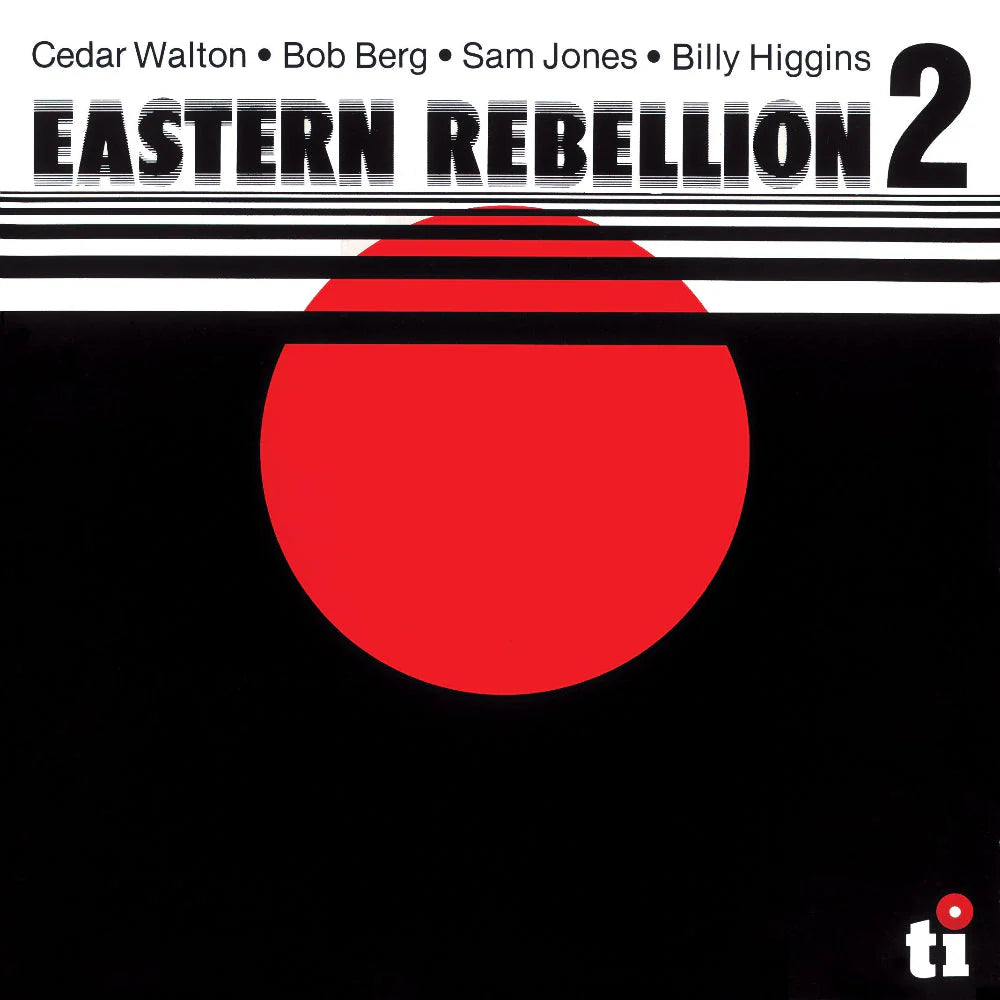 Cedar Walton ・ Bob Berg ・ Sam Jones ・ Billy Higgins ~ Eastern Rebellion 2 (Vinyl) - Djungel & Jazz