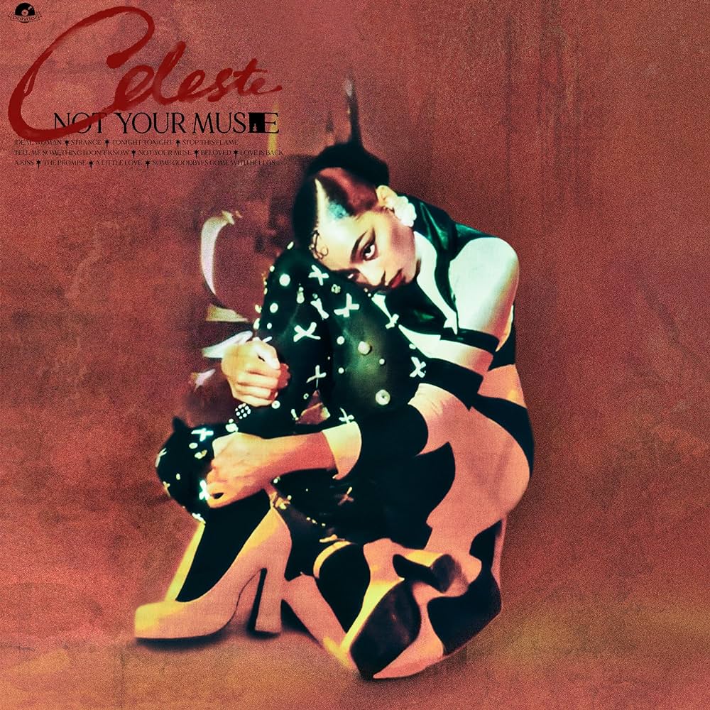 Celeste  ~ Not Your Muse (Vinyl) - Djungel & Jazz