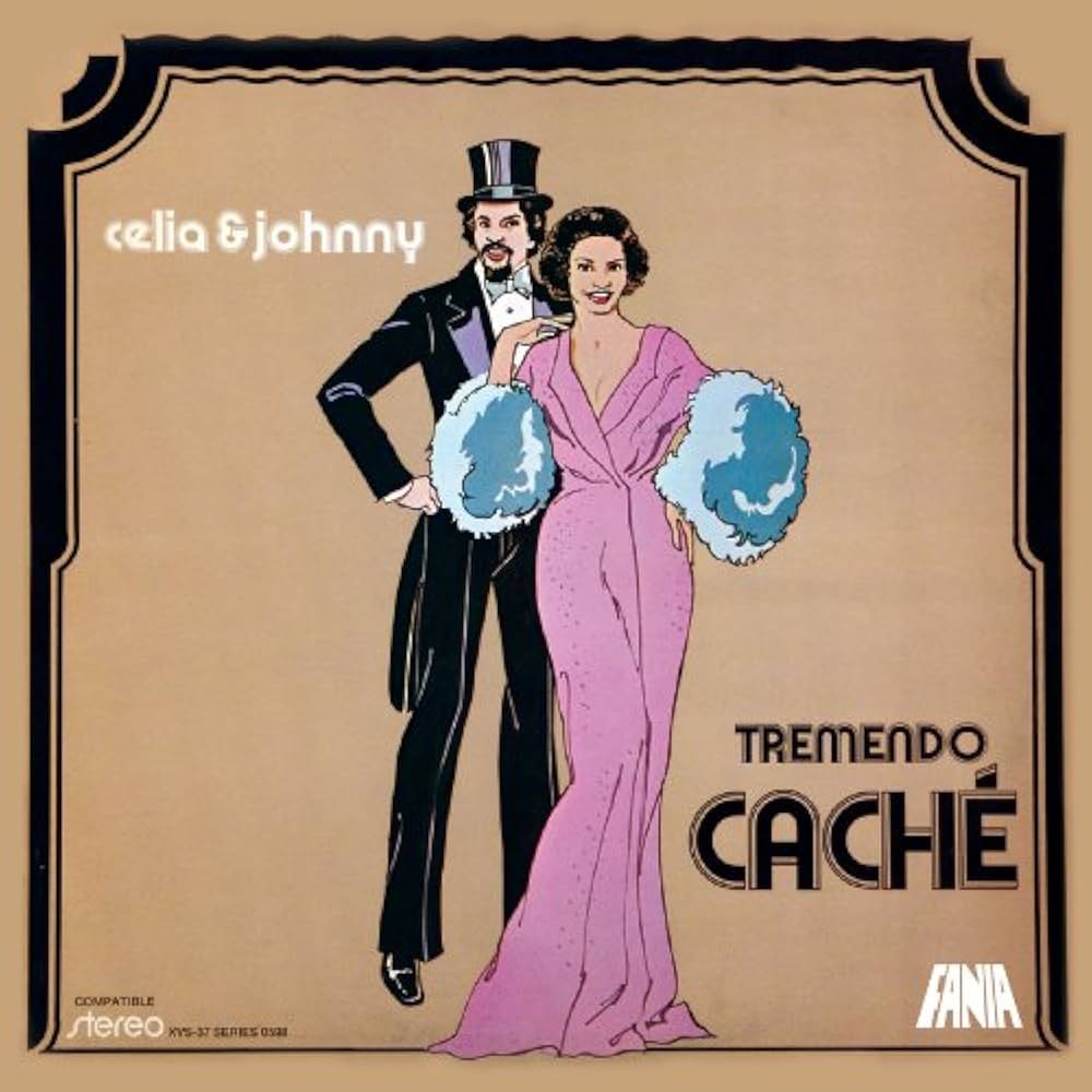Celia Cruz & Johnny Pacheco ~ Tremendo Caché (Vinyl) - Djungel & Jazz