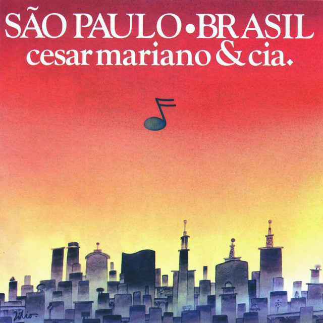 Cesar Mariano & Cia. ~ São Paulo • Brasil (Vinyl) - Djungel & Jazz