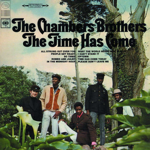 Chambers Brothers ~ Time Has Come (Vinyl) - Djungel & Jazz