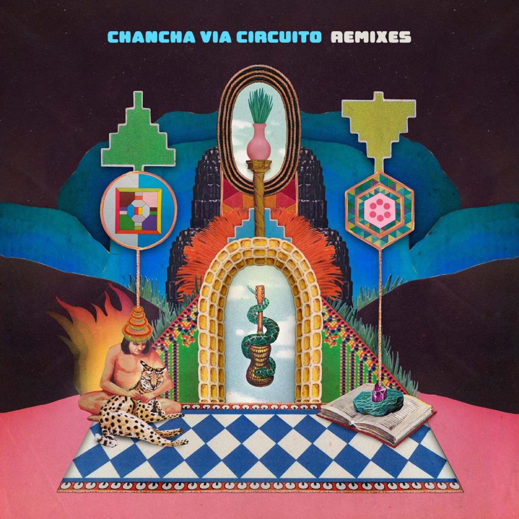 Chancha Vía Circuito ~ Remixes (Vinyl) - Djungel & Jazz