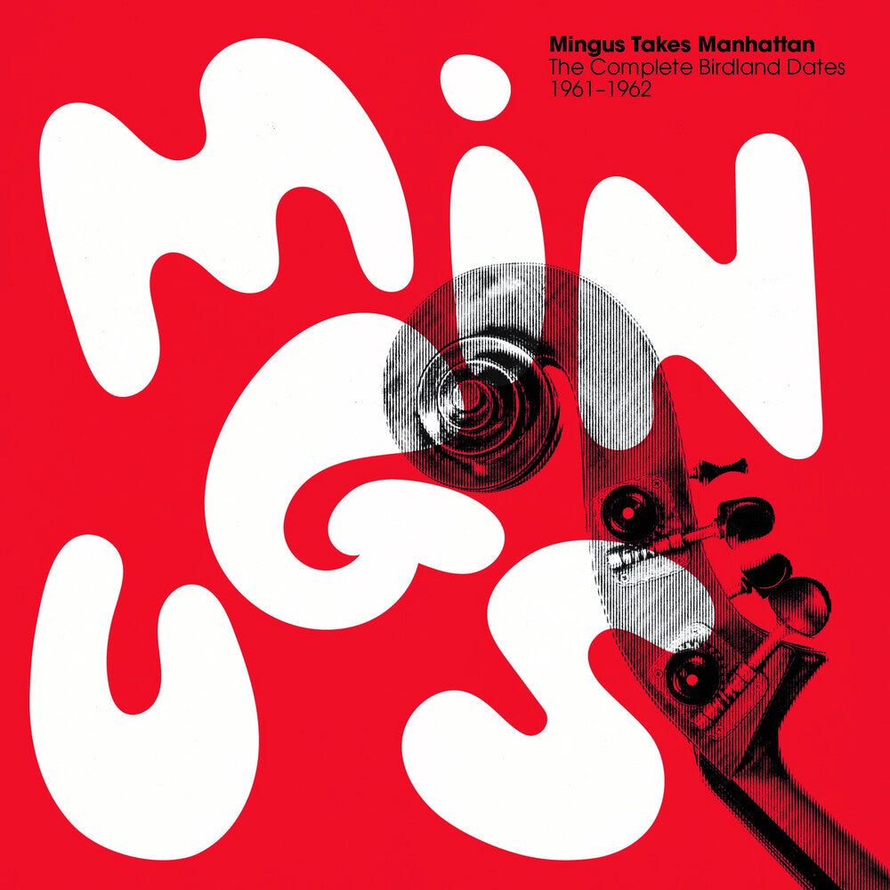 Charles Mingus ~ Mingus takes Manhattan - The complete Birdland Dates 1961 - 1962 (Vinyl) - Djungel & Jazz