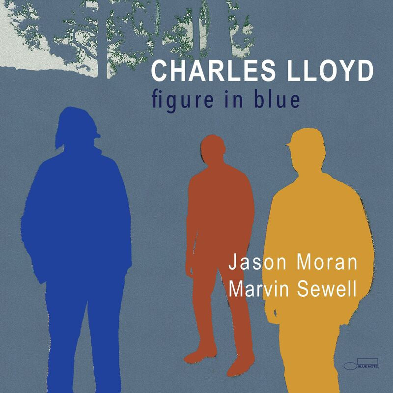 Charles Lloyd, Jason Moran, Marvin Sewell ~ Figure In Blue (Vinyl) - Djungel & Jazz