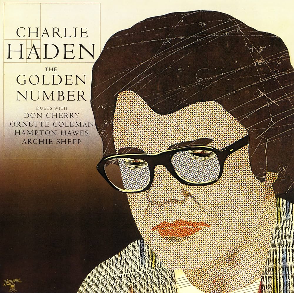 Charlie Haden ~ The Golden Number (Vinyl) - Djungel & Jazz