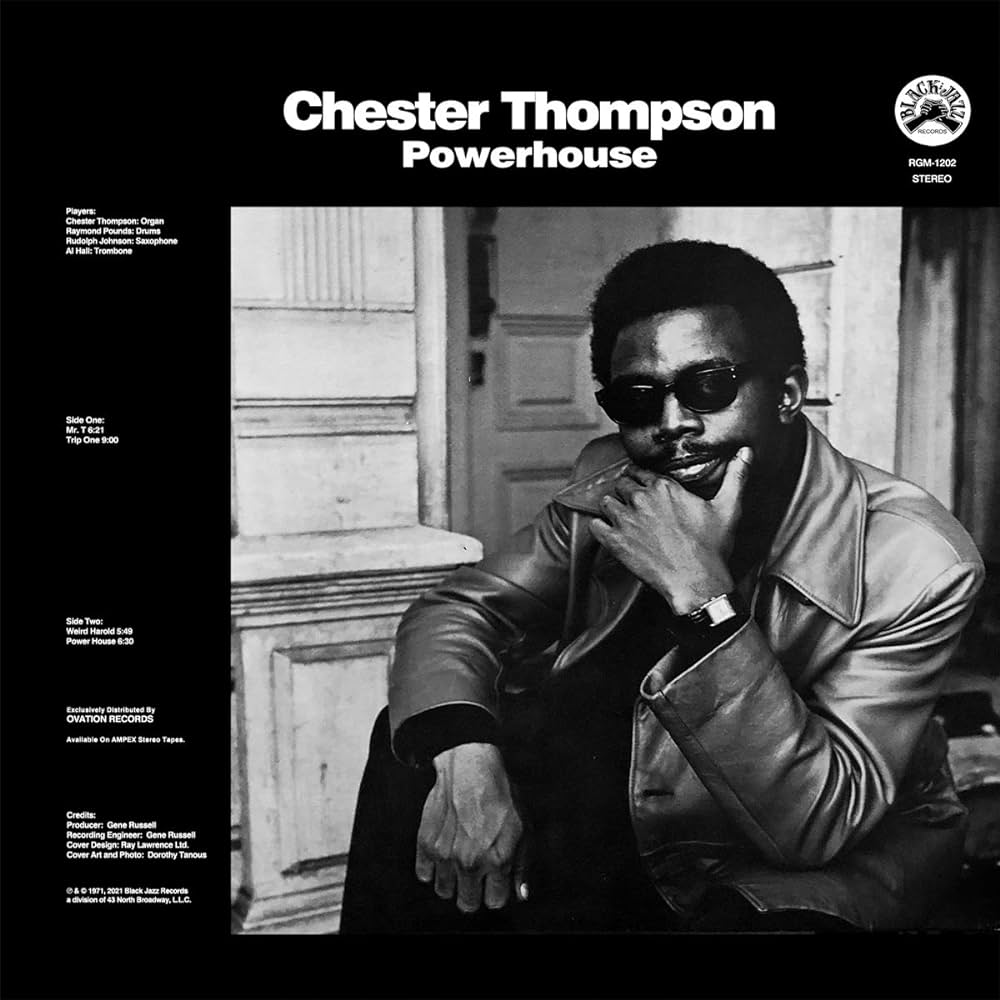 Chester Thompson  ~ Powerhouse (Vinyl) - Djungel & Jazz