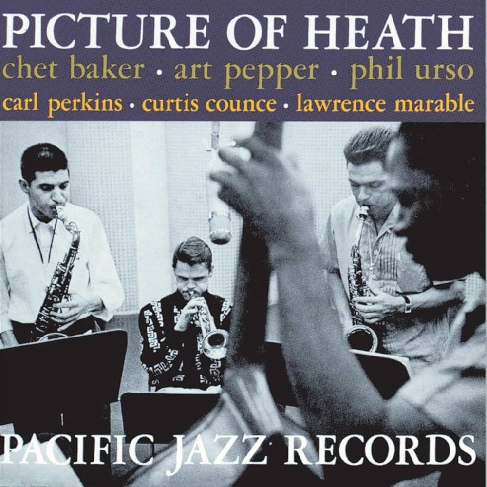 Chet Baker, Art Pepper, Phil Urso ~ Picture Of Heath (Vinyl) - Djungel & Jazz