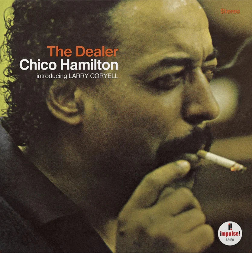 Chico Hamilton Introducing Larry Coryell ~ The Dealer (Vinyl) - Djungel & Jazz