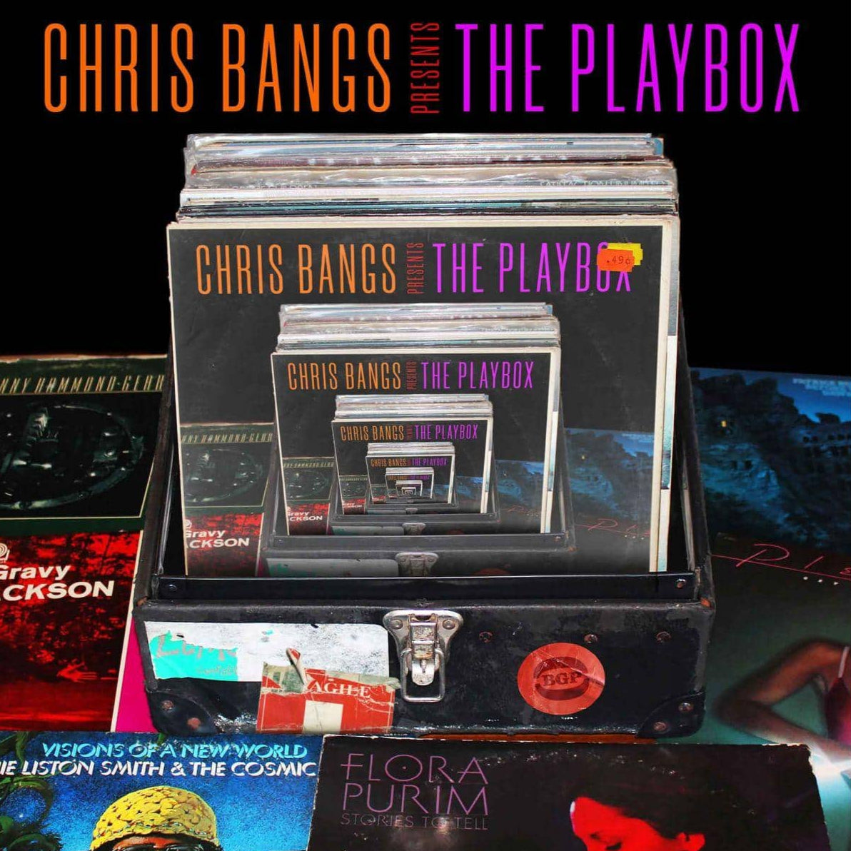 Chris Bangs / Various ~ Chris Bangs Presents The Playbox (Vinyl) - Djungel & Jazz