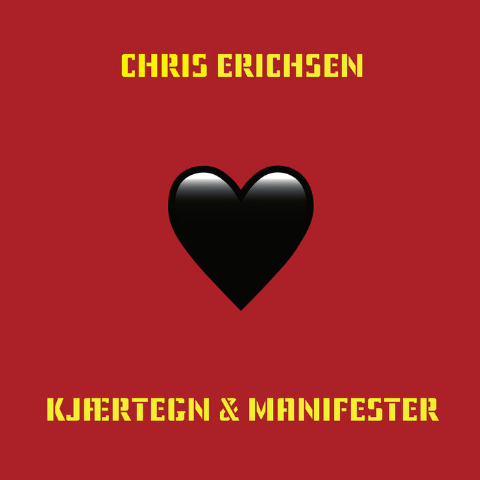 Chris Erichsen ~ Kjærtegn & Manifester (Vinyl) - Djungel & Jazz