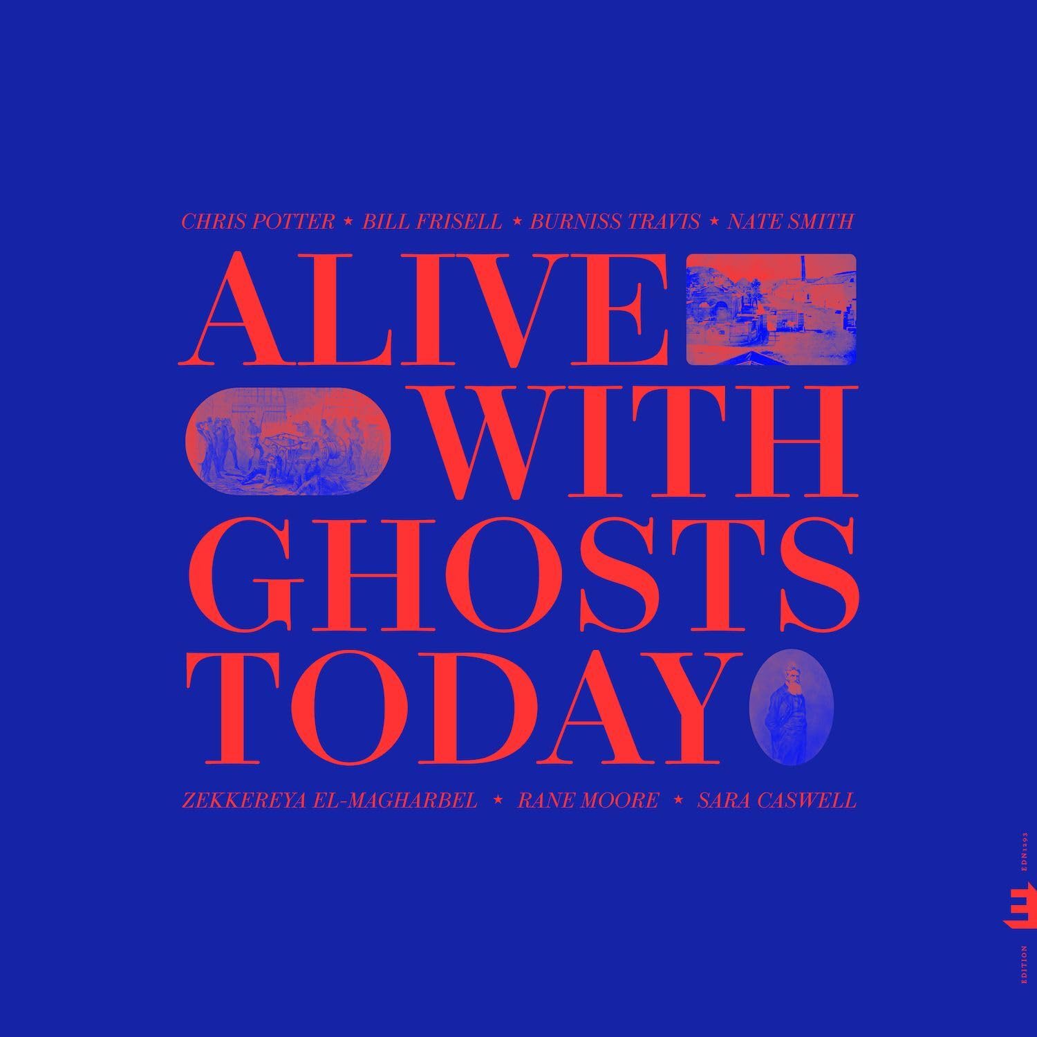 Chris Potter ~ Alive With Ghosts Today (Vinyl) - Djungel & Jazz