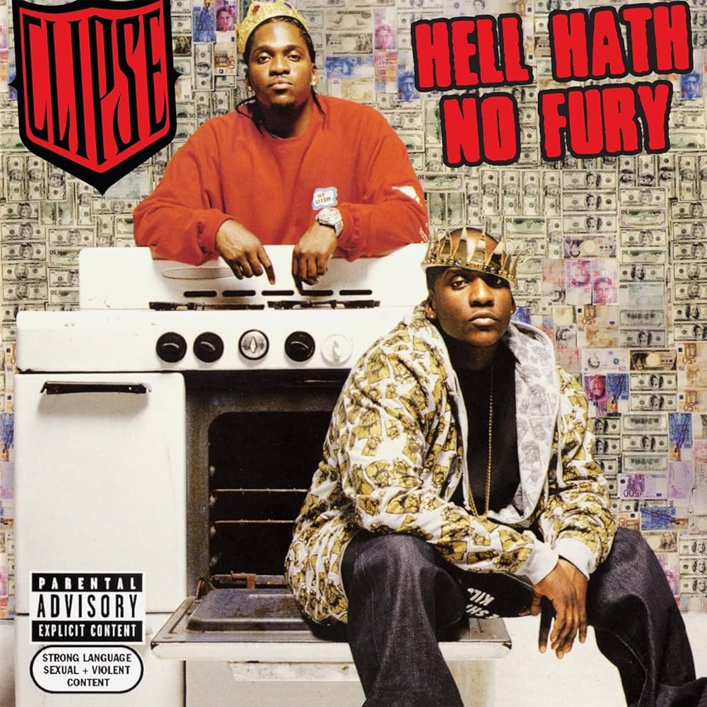 Clipse ~ Hell Hath No Fury (Vinyl) - Djungel & Jazz