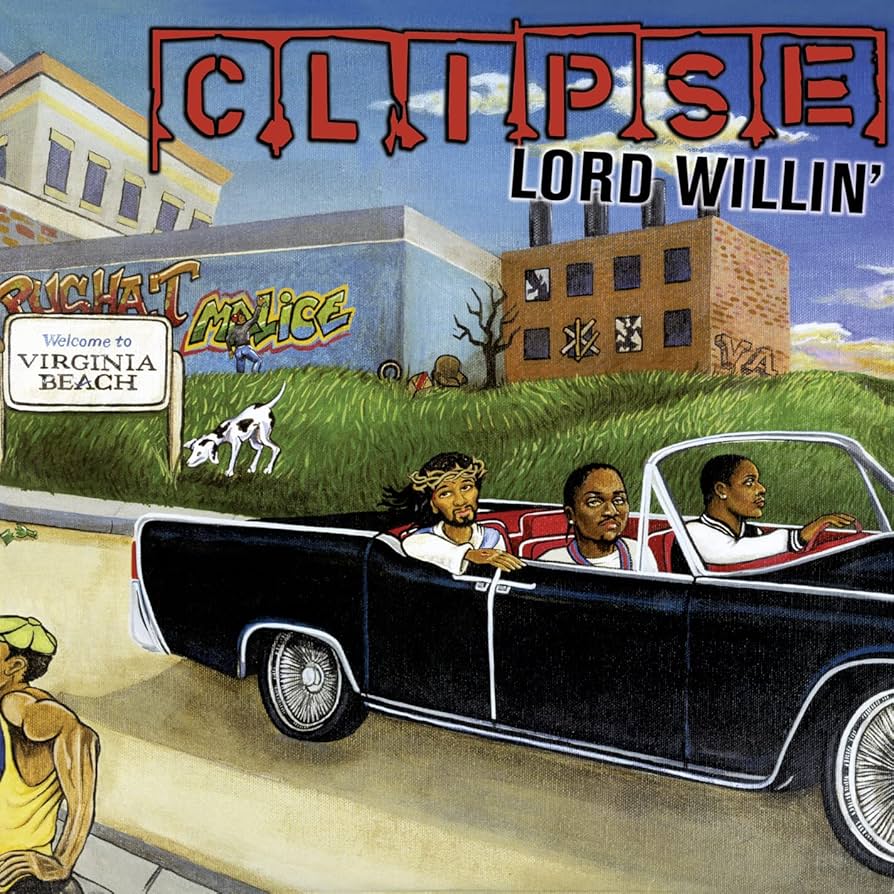 Clipse ~ Lord Willin' (Vinyl) - Djungel & Jazz