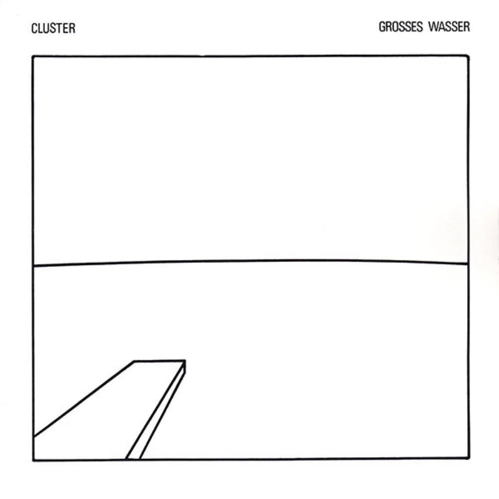 Cluster ~ Grosses Wasser (Vinyl) - Djungel & Jazz