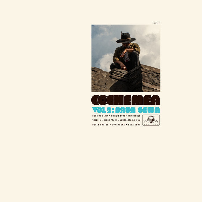 Cochemea Gastelum ~ Vol 2: Baca Sewa (Vinyl) - Djungel & Jazz