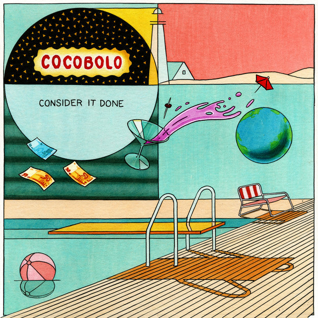 Cocobolo ~ Consider It Done (Vinyl) - Djungel & Jazz