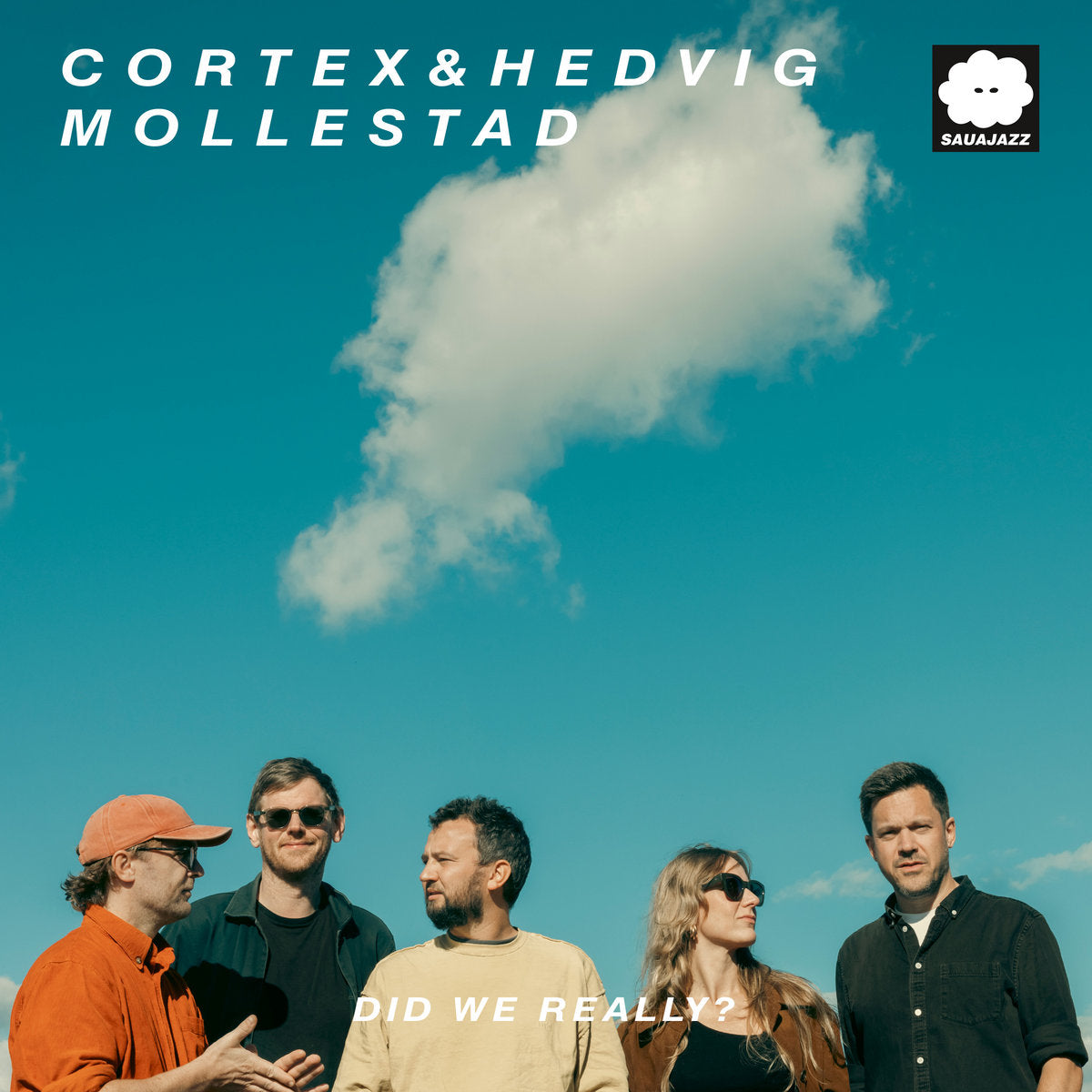 Cortex & Hedvig Mollestad ~ Did We Really? (Vinyl) - Djungel & Jazz