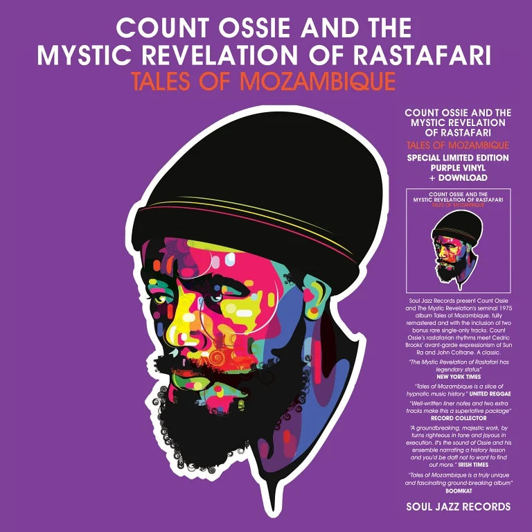 Count Ossie And The Mystic Revelation Of Rastafari ~ Tales Of Mozambique (Vinyl) - Djungel & Jazz