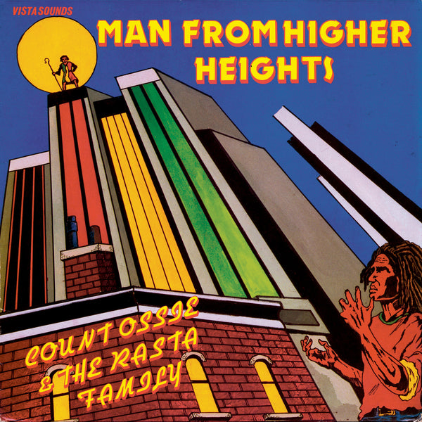 Count Ossie & The Rasta Family ~ Man From Higher Heights (Vinyl) - Djungel & Jazz