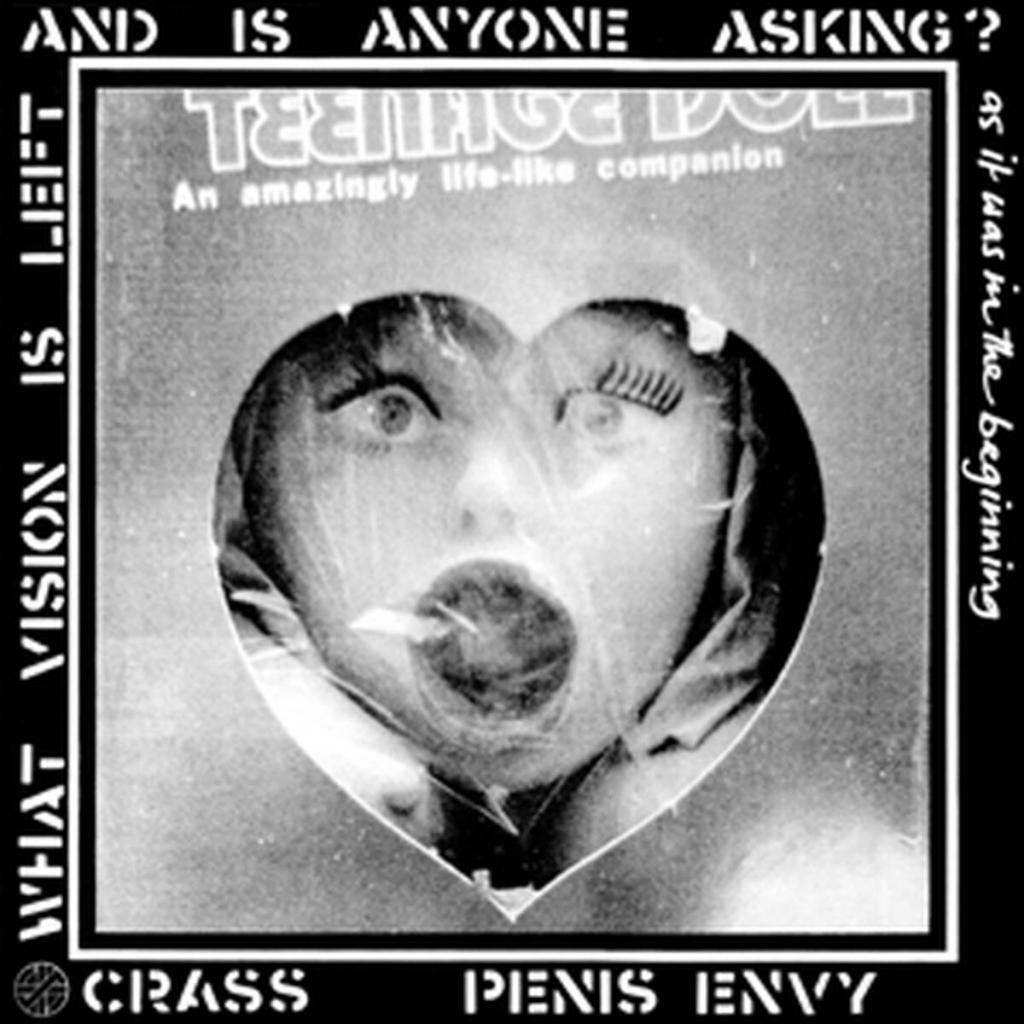 Crass ~ Penis Envy (Vinyl) - Djungel & Jazz