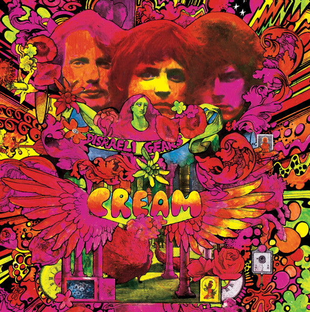 Cream  ~ Disraeli Gears (Vinyl) - Djungel & Jazz