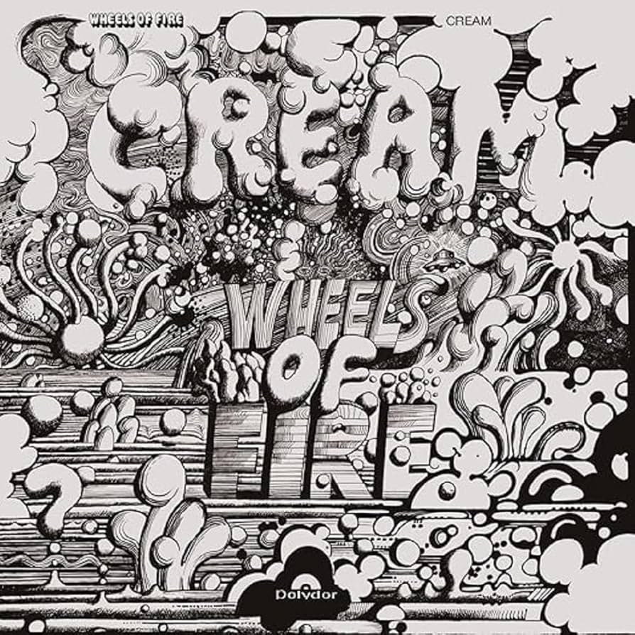 Cream ~ Wheels of Fire (Vinyl) - Djungel & Jazz