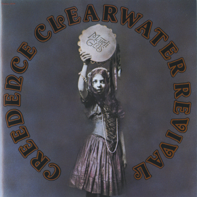 Creedence Clearwater Revival ~ Mardi Gras (Vinyl) - Djungel & Jazz