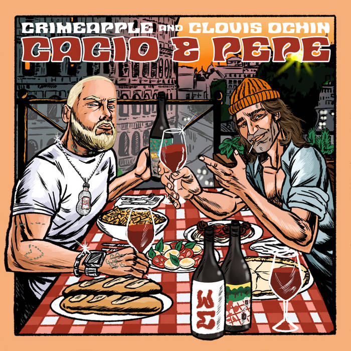 Crimeapple And Clovis Ochin ~ Cacio & Pepe (Vinyl) - Djungel & Jazz