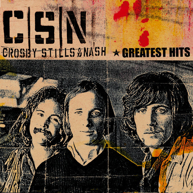 Crosby, Stills & Nash ~ Greatest Hits (Vinyl) - Djungel & Jazz