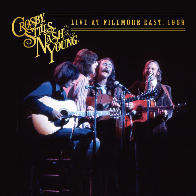Crosby, Stills, Nash & Young ~ Live At Fillmore East, 1969 (Vinyl) - Djungel & Jazz