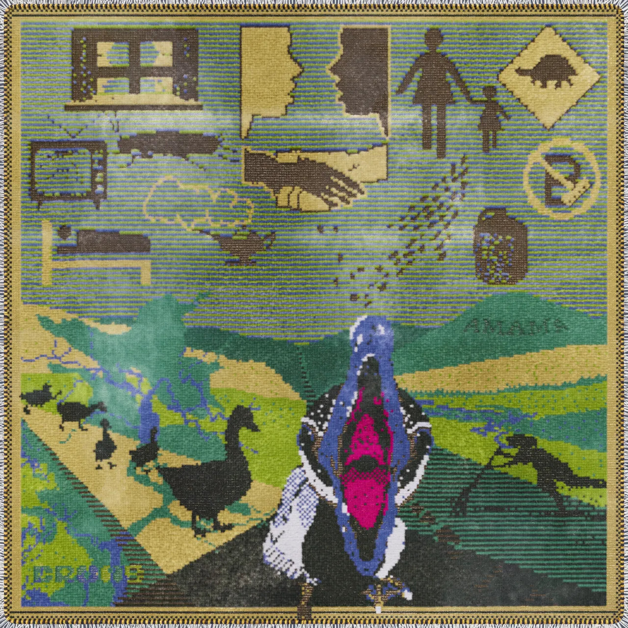 Crumb ~ AMAMA (Vinyl) - Djungel & Jazz