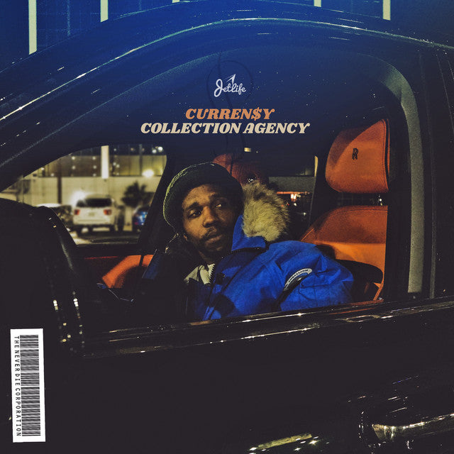 Curren$y ~ Collection Agency (Vinyl) - Djungel & Jazz