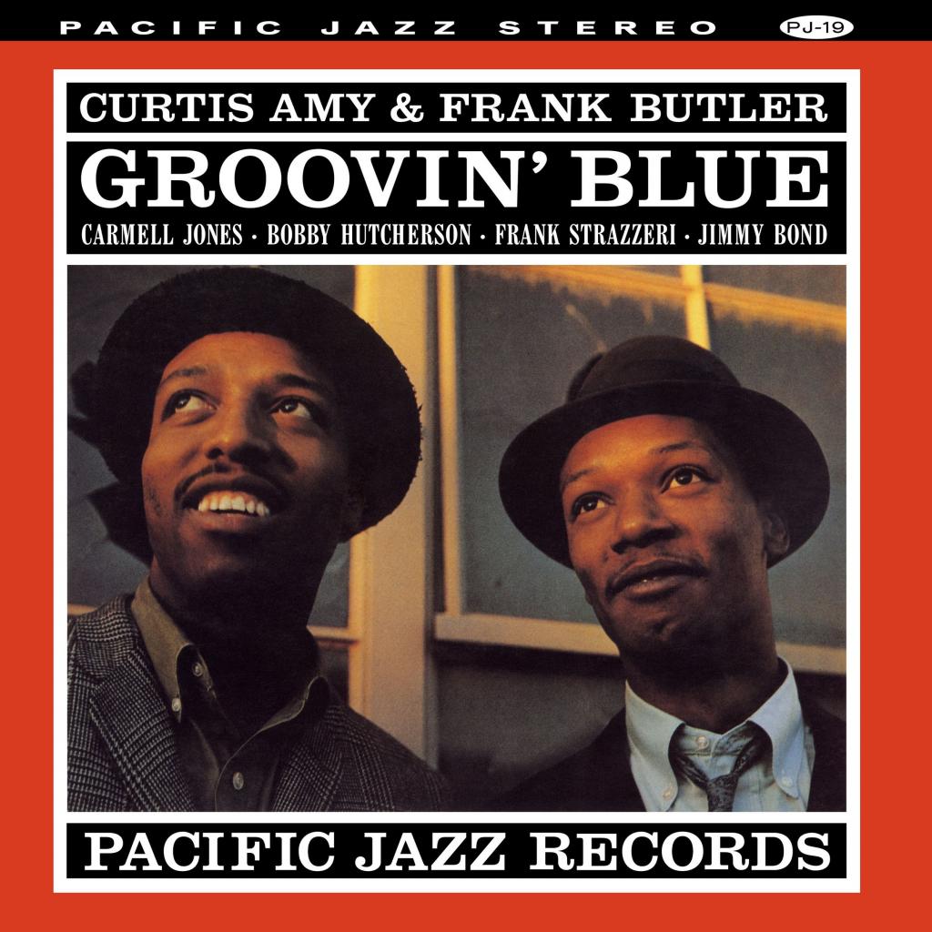 Curtis Amy & Frank Butler ~ Groovin' Blue (Vinyl) - Djungel & Jazz