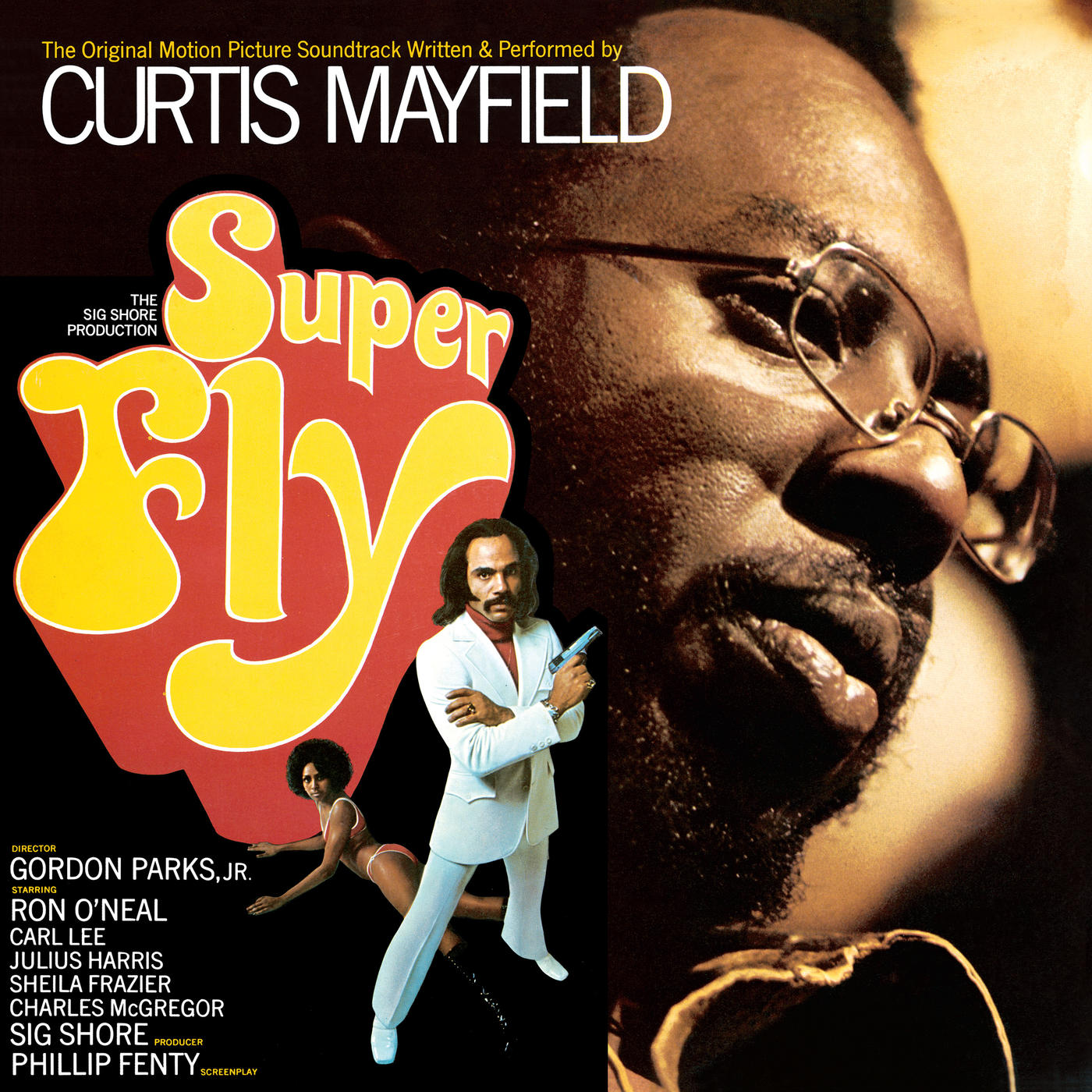 Curtis Mayfield ~ Super Fly (Vinyl) - Djungel & Jazz