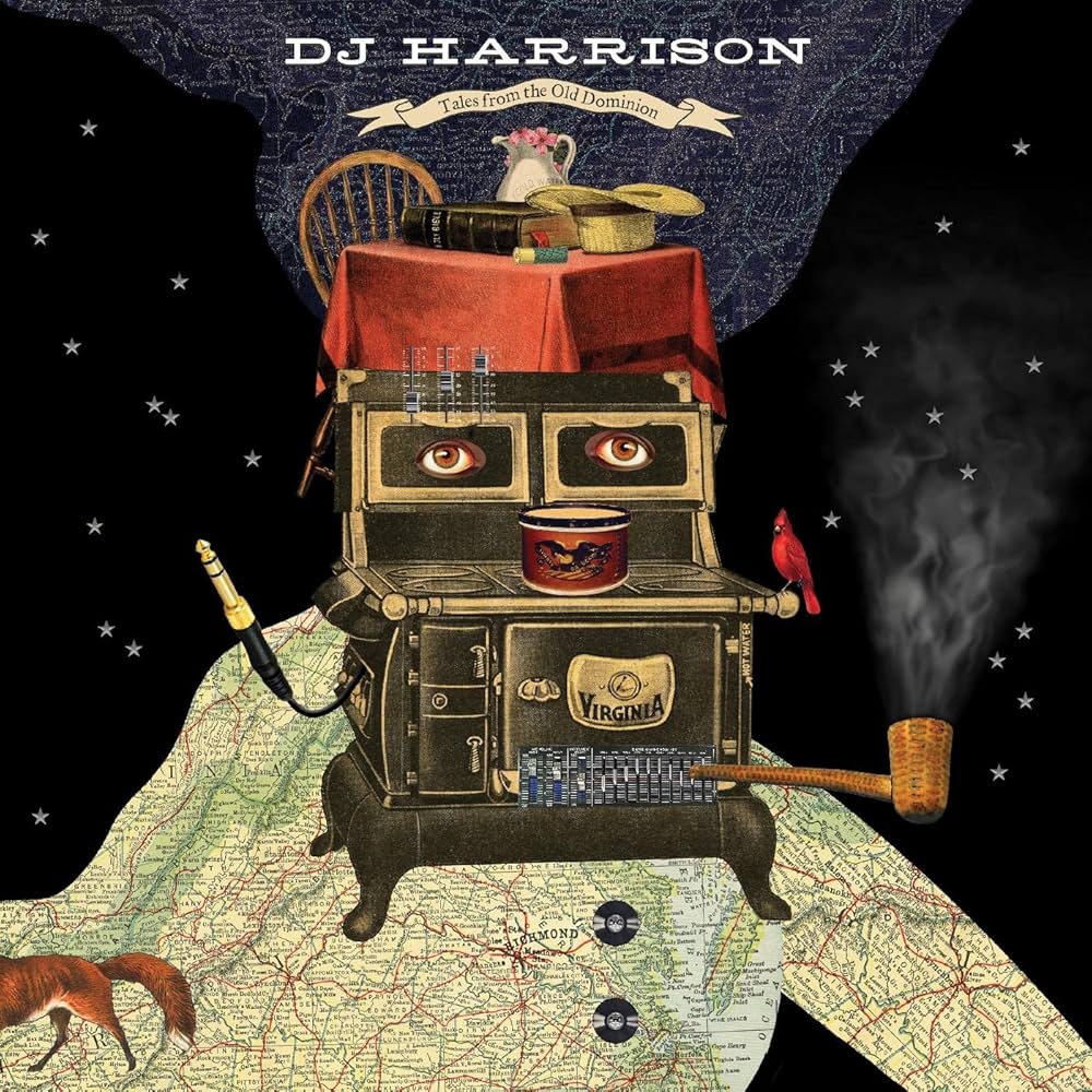 DJ Harrison ~ Tales From The Old Dominion (Vinyl) - Djungel & Jazz