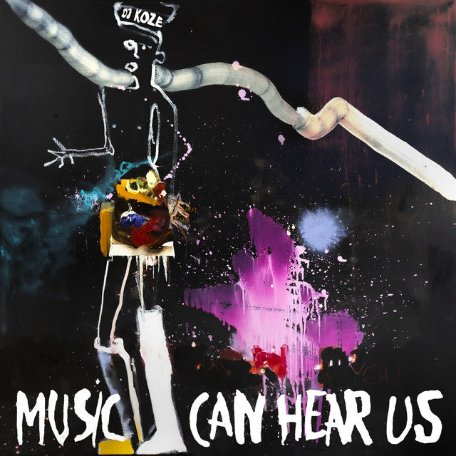 DJ Koze ~ Music Can Hear Us (Vinyl) - Djungel & Jazz