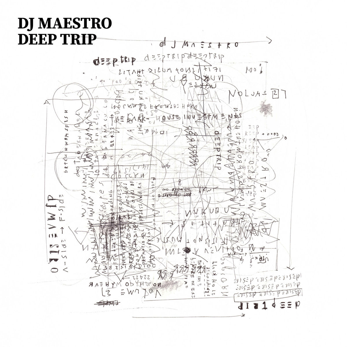 DJ Maestro ~ Deep Trip (Vinyl) - Djungel & Jazz