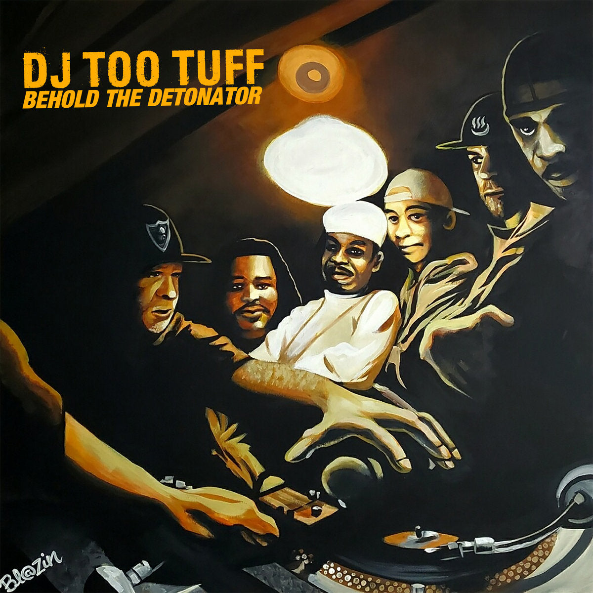 DJ Too Tuff ~ Behold The Detonator (Vinyl) - Djungel & Jazz