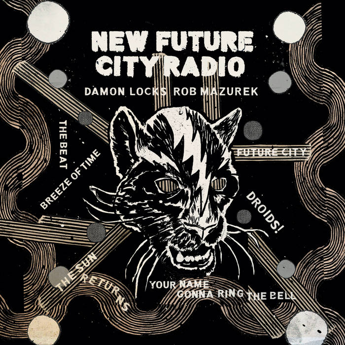 Damon Locks & Rob Mazurek ~ New Future City Radio
