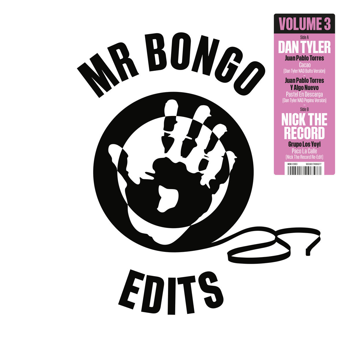 Dan Tyler / Nick The Record ~ Mr Bongo Edits Volume 3 (Vinyl) - Djungel & Jazz